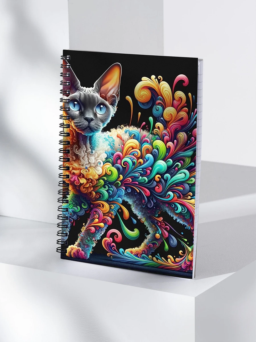 Spiral Notebook: Devon Rex 2 product image (4)