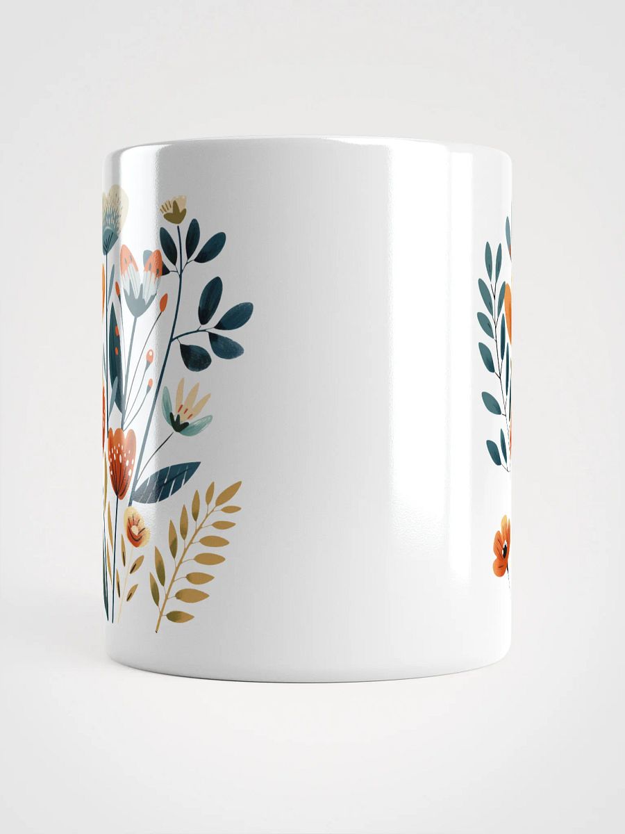 Floral Dreams White Glossy Mug product image (13)