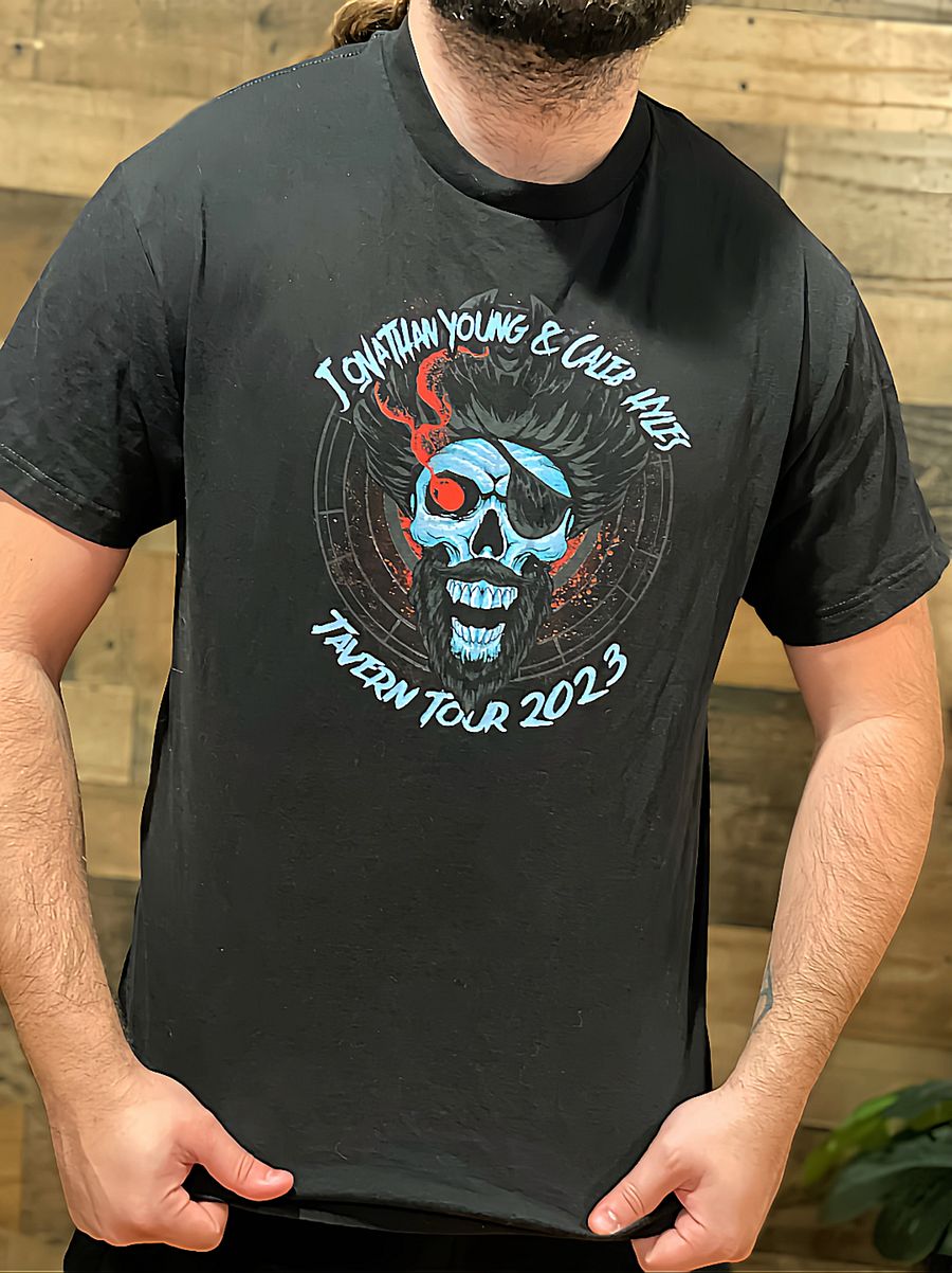 Tavern Tour 2023 T-Shirt || Black product image (1)