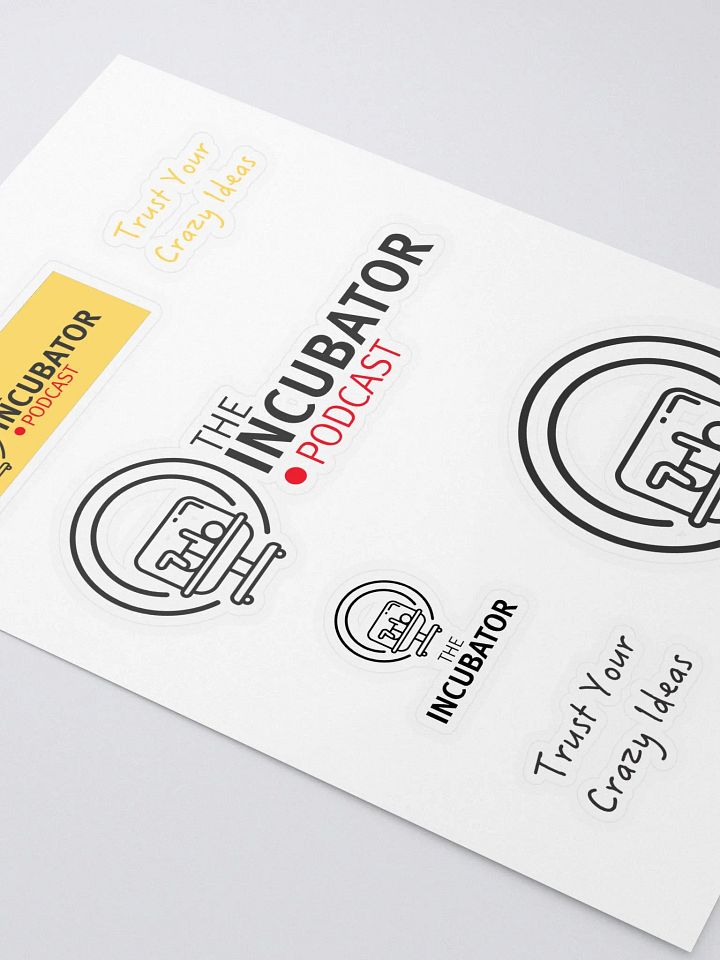Incubator Stickers product image (2)