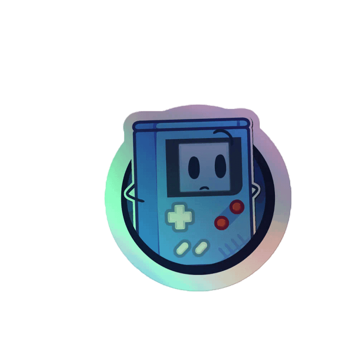 UPDATED 8-Bit Icon Sticker || Planet Hoppers product image (2)
