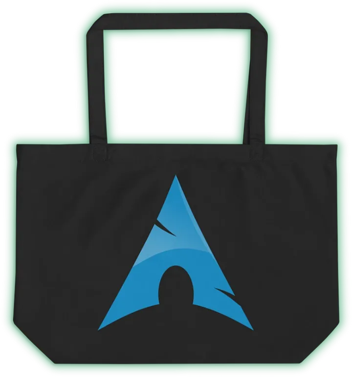 Tote Bag with Arch Linux Icon product image (1)