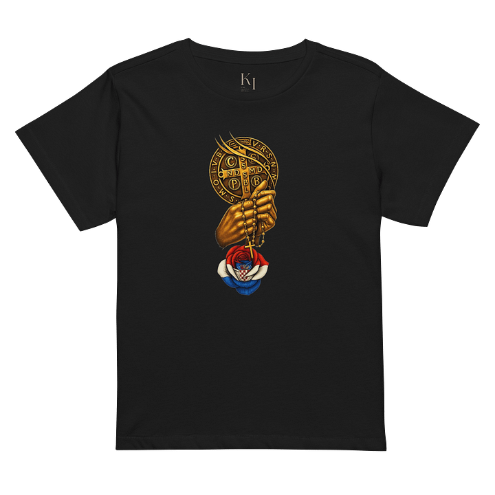 NEUGASLA ZAKLETVA -ŽENSKA MAJICA KRATKIH RUKAVA product image (2)