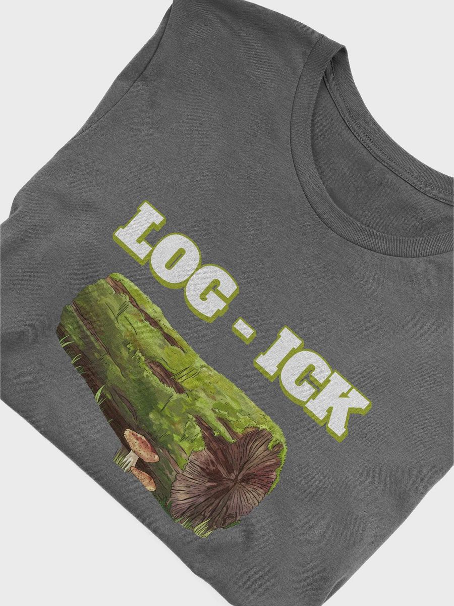 Log - Ick: Funny Play On Words T-shirt product image (77)