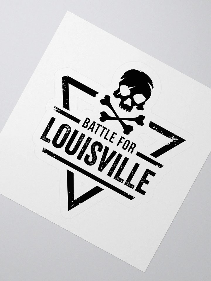 Sticker - BFL Black product image (4)