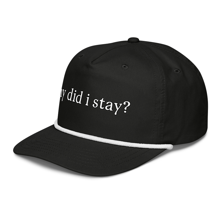 Why Did I Stay Hat product image (3)