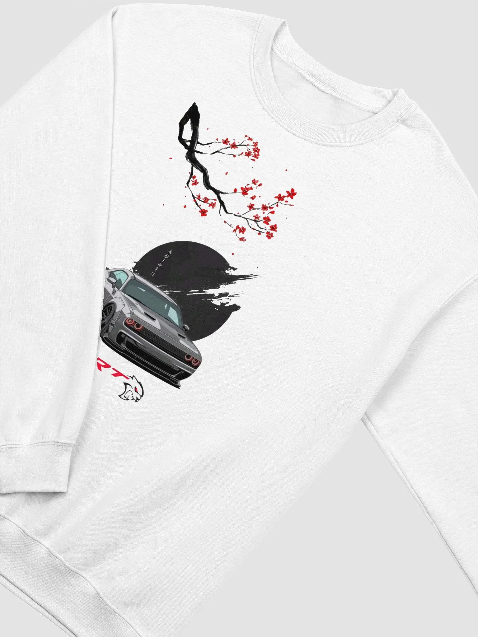 Dodge Challenger Crewneck Shirt product image (2)