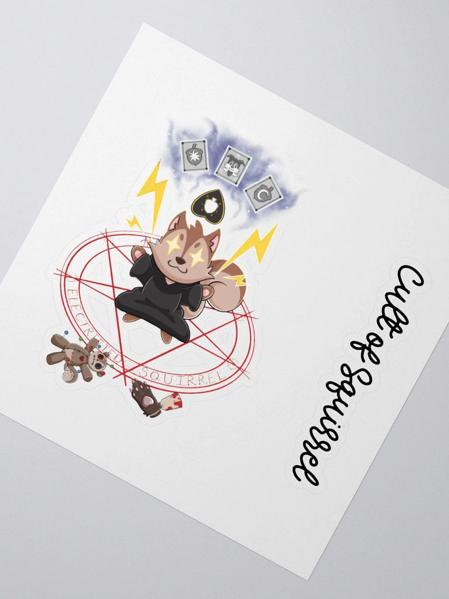 Cursed Items - Stickers product image (2)