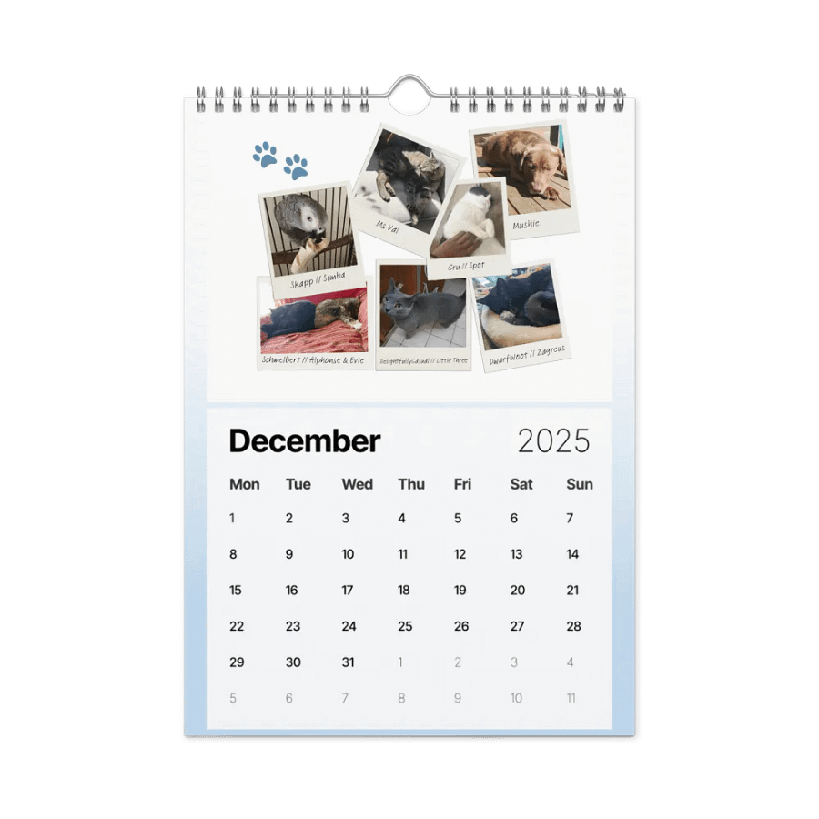 2025 EG Pet Calendar product image (11)