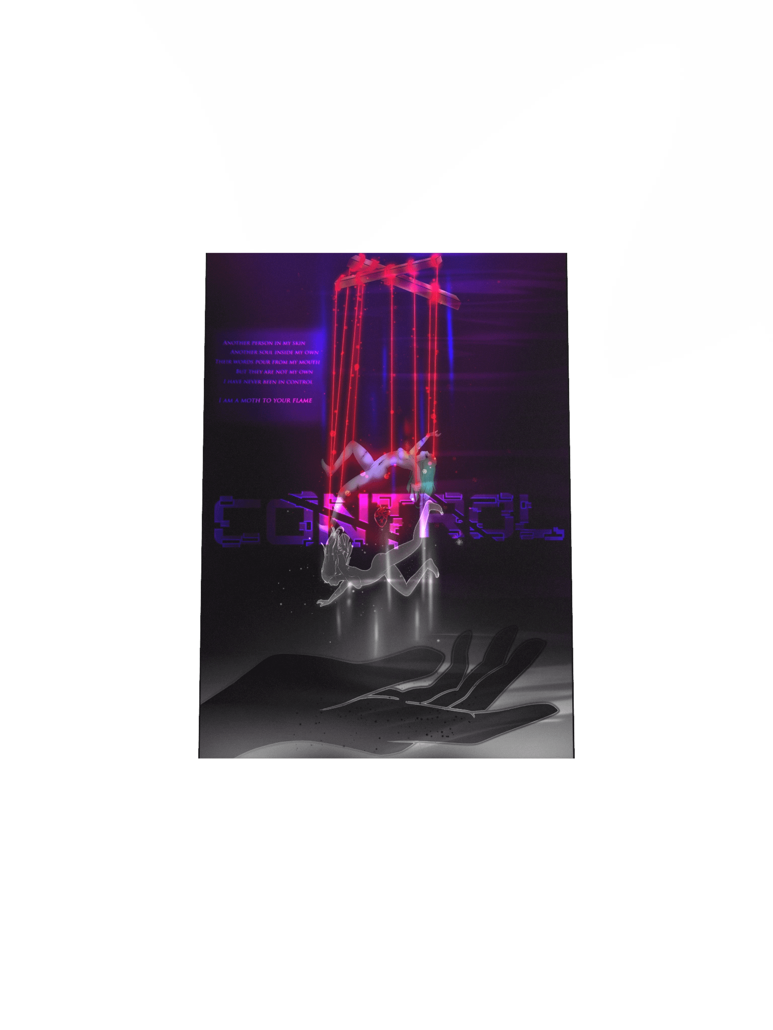 CONTROL (throwback poster) product image (16)