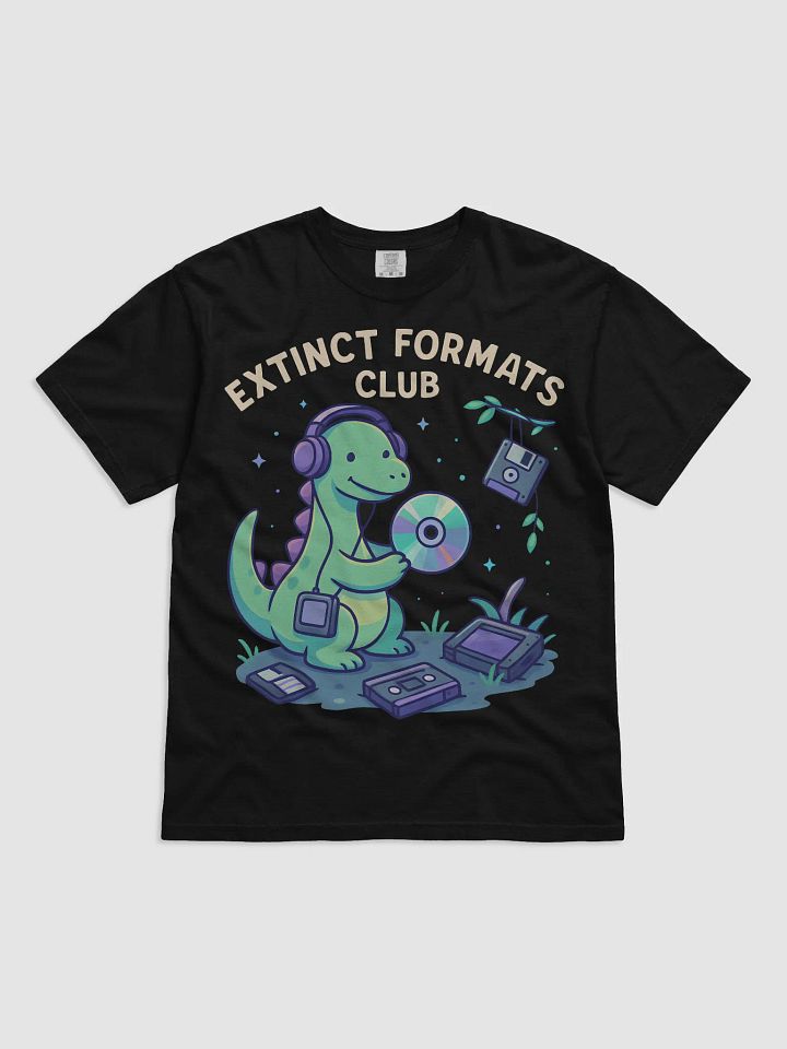 Extinct Formats Club T-shirt product image (1)