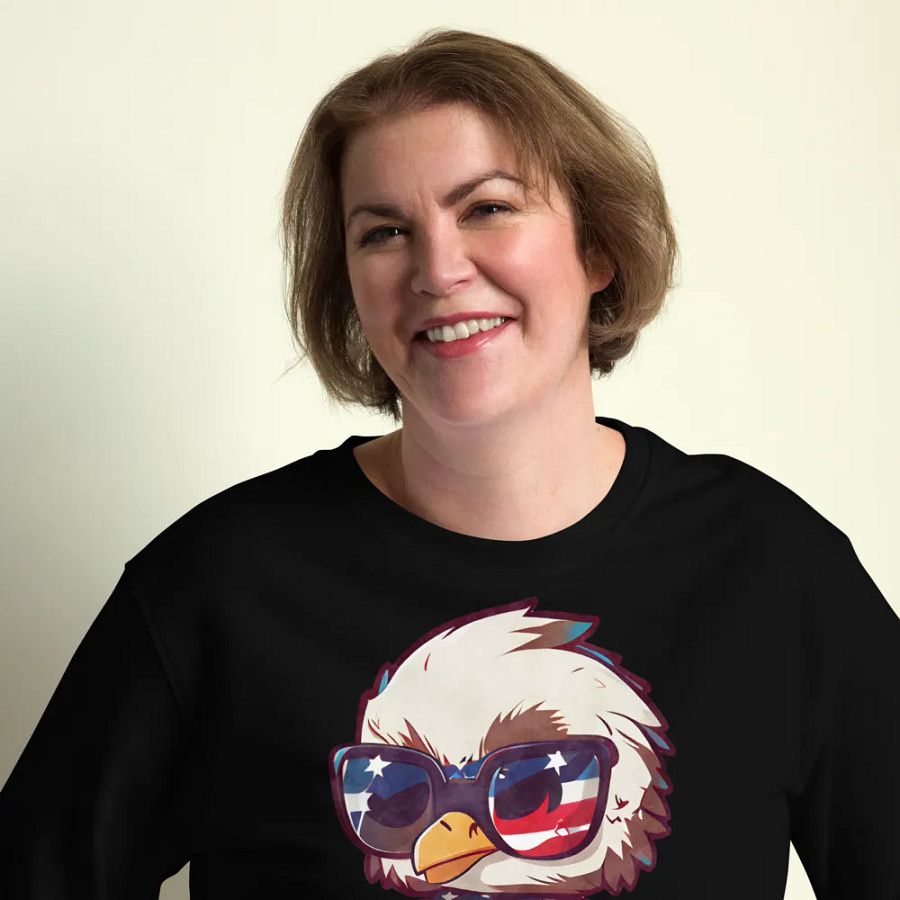 Patriot's Comfort Organic Sweatshirt product image (19)
