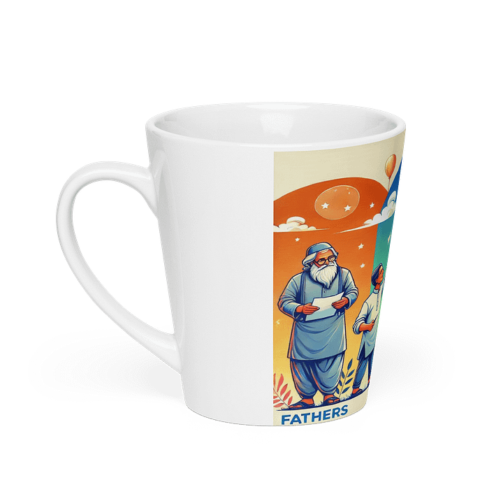 Inspire Dad Collection Latte Mug product image (1)
