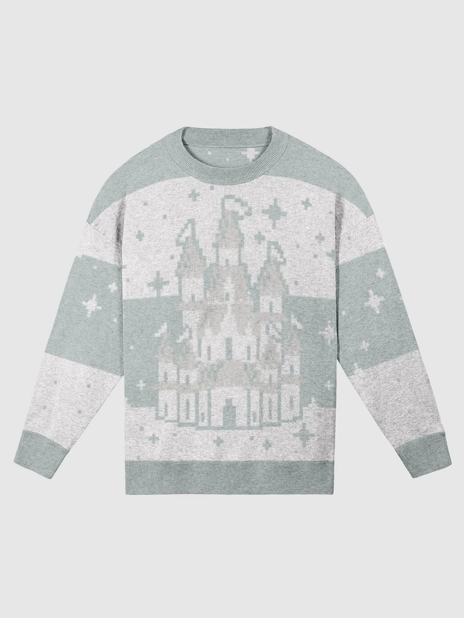 Frosty White Christmas Castle Jumper product image (1)