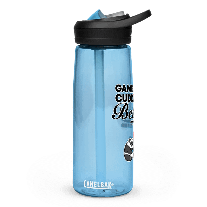 Gamers Cuddle Better Sports Water Bottle product image (11)