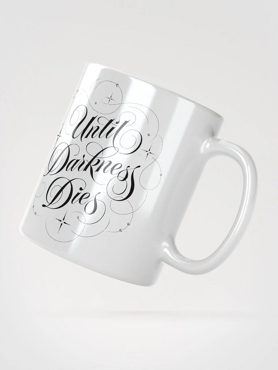 Until Darkness Dies (swirls design) Mug product image (2)