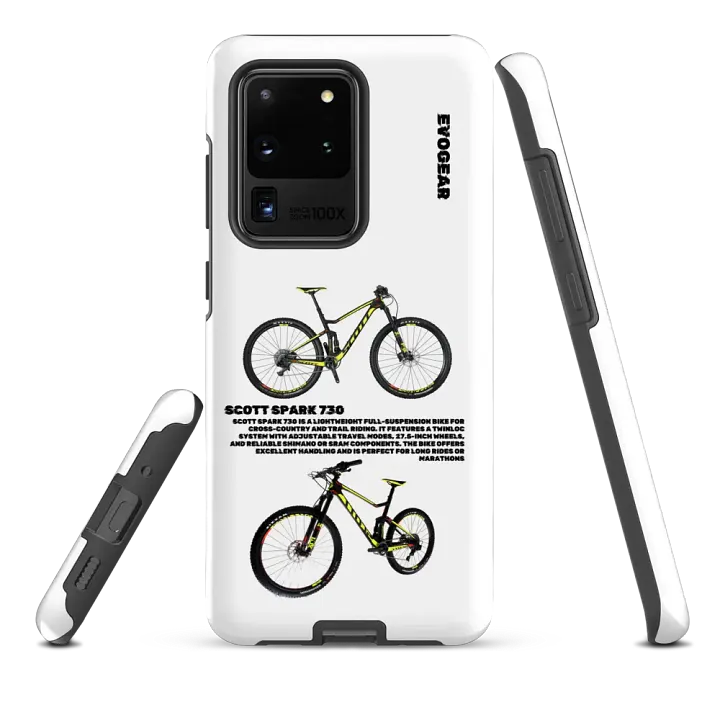 White Spark 730 Samsung Case product image (2)
