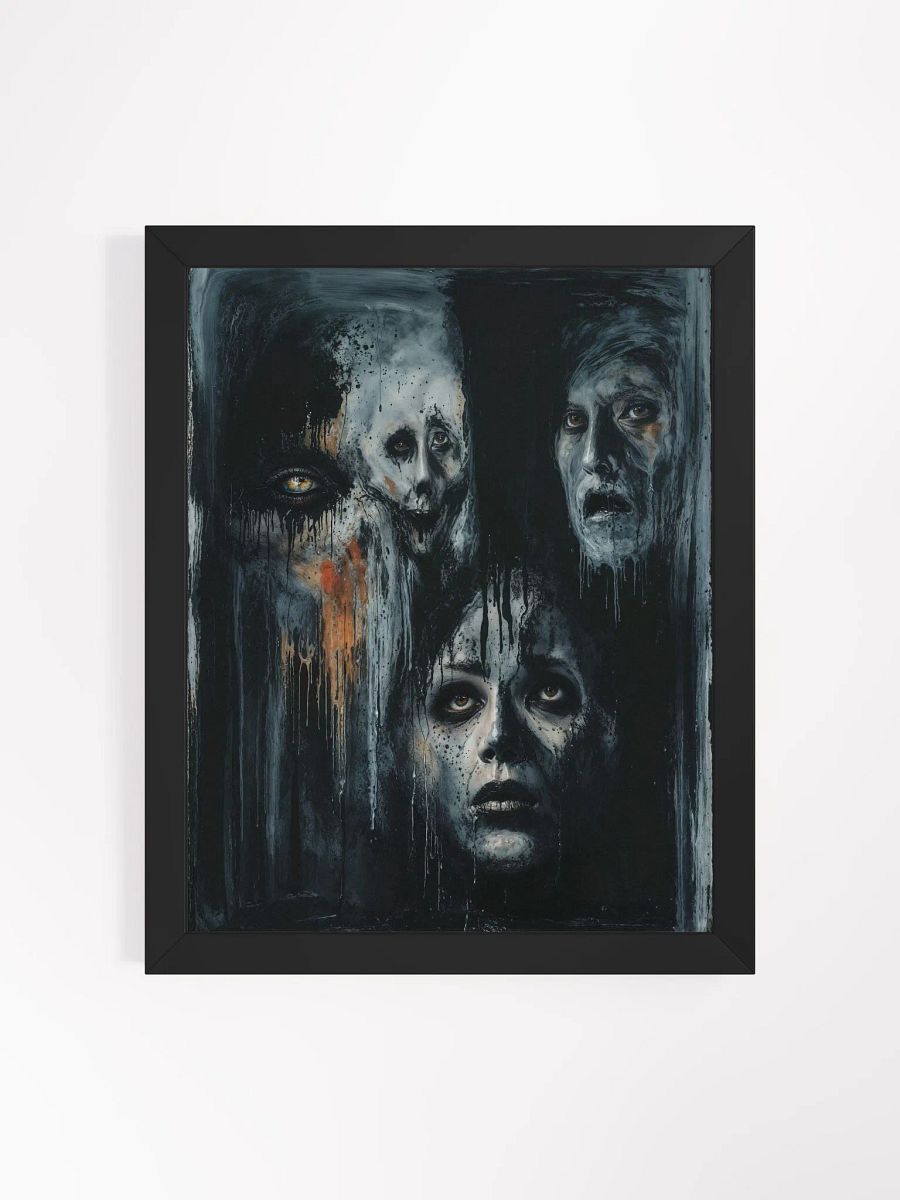 Trauma Framed Matte Poster product image (4)