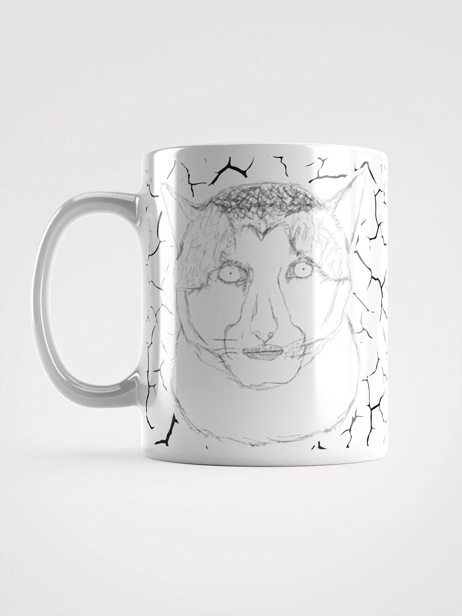 Extra Broken Cat Mug product image (6)