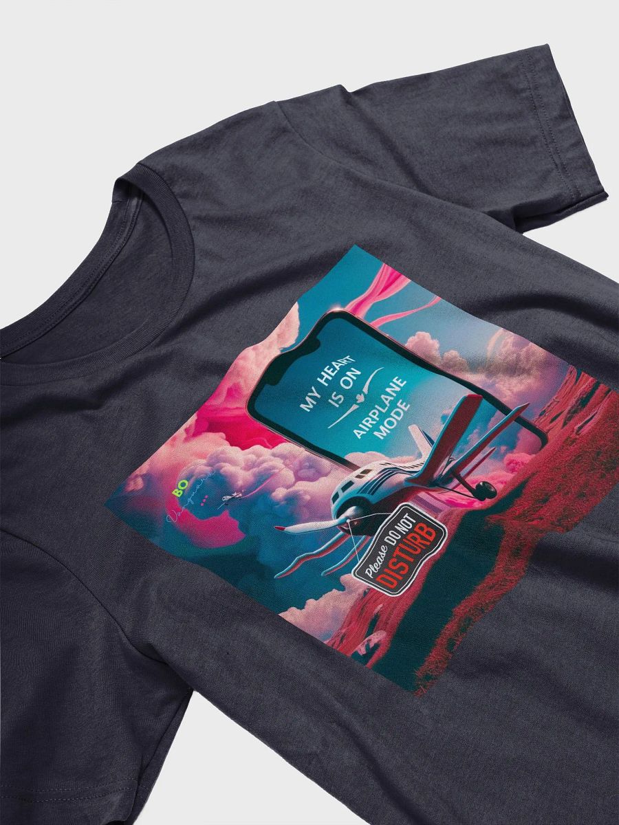 Airplane Mode Tee, Flight Mode Shirt, Wanderlust T-Shirt, Traveler Top, Jet Setter Apparel, Pilot Gift, Aviator Tee, Unisex Aviation Shirt product image (3)