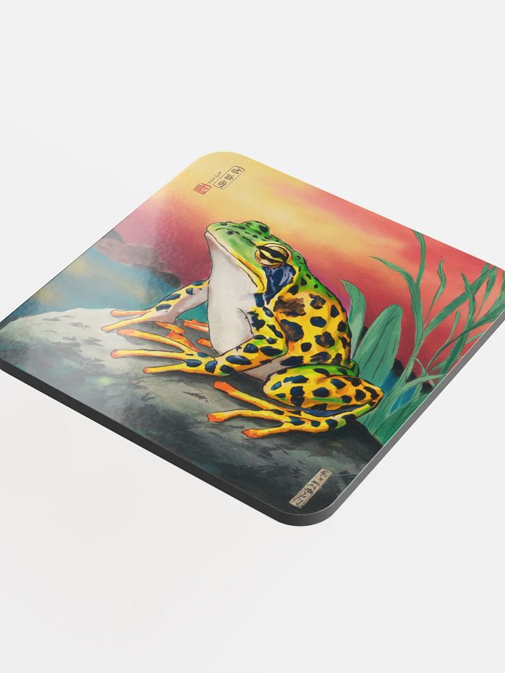 Frog Coaster product image (1)