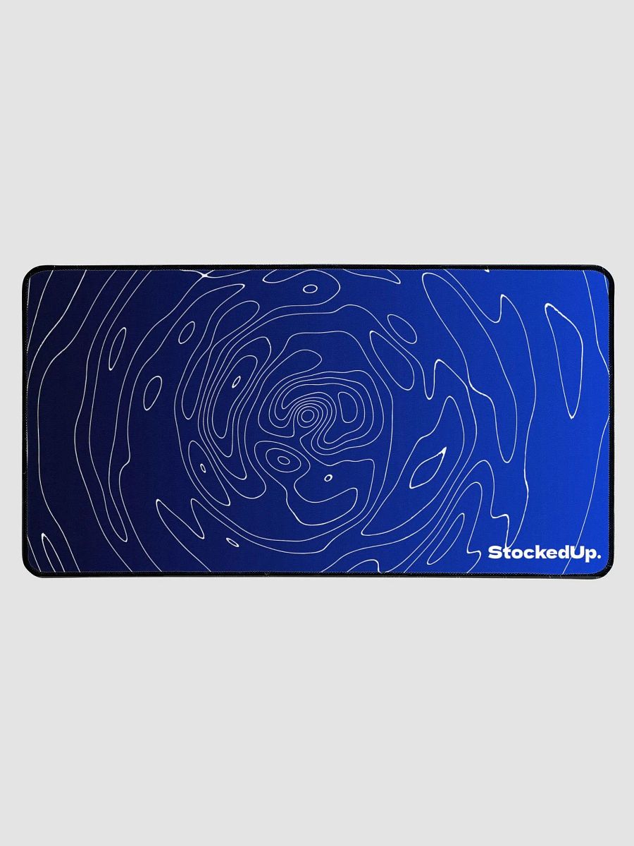 Blue Gradient StockedUp Mousepad product image (1)