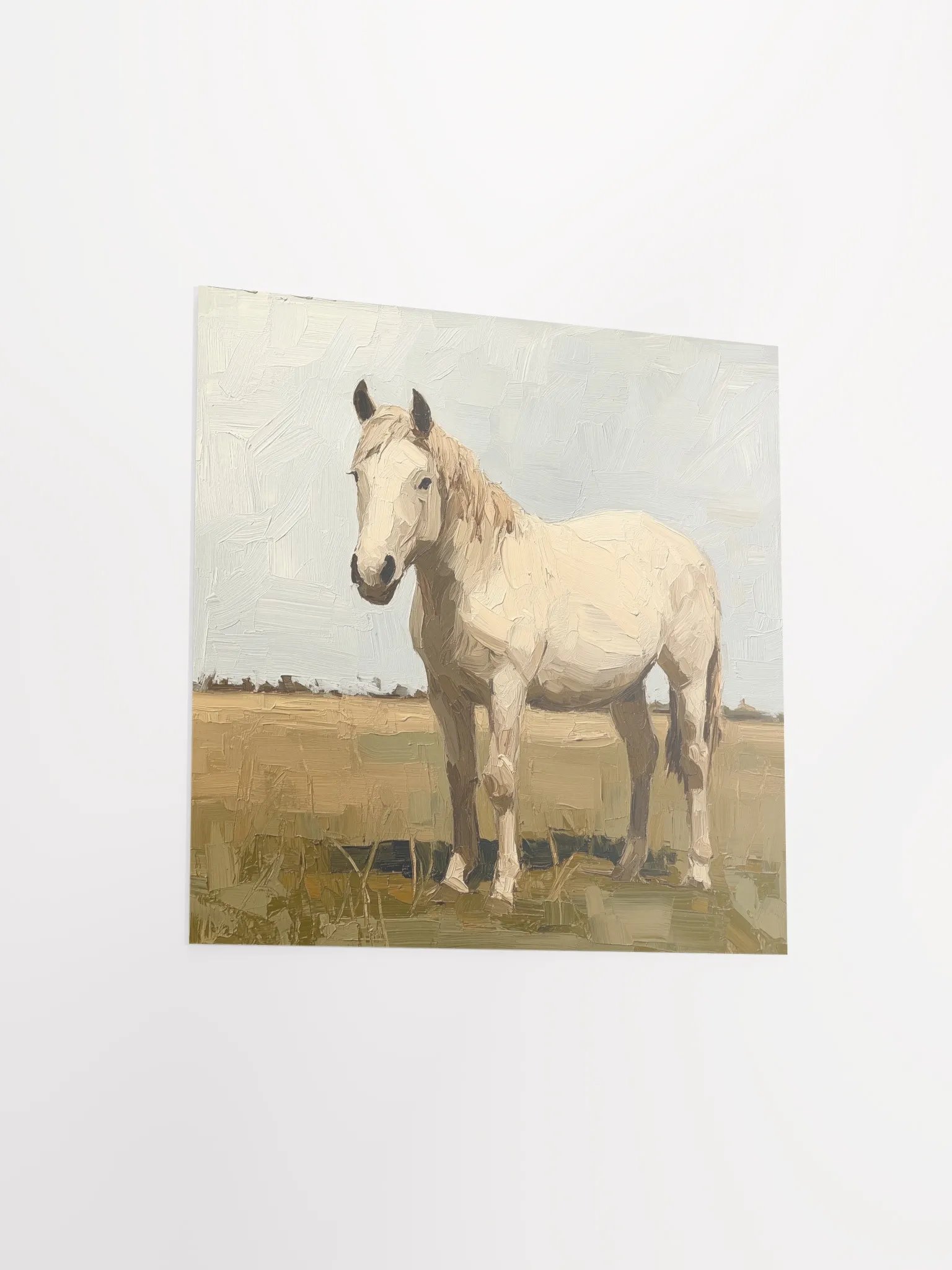 Farmhouse Sky: Horse Art Print product image (3)