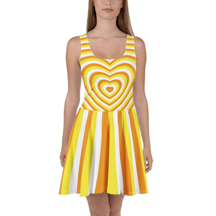 Maverique Pride Hearts Skater Dress product image (2)