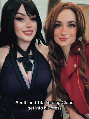 Name a better duo than Aerith & Tifa, ill wait 👀 @Jupie 🪐 