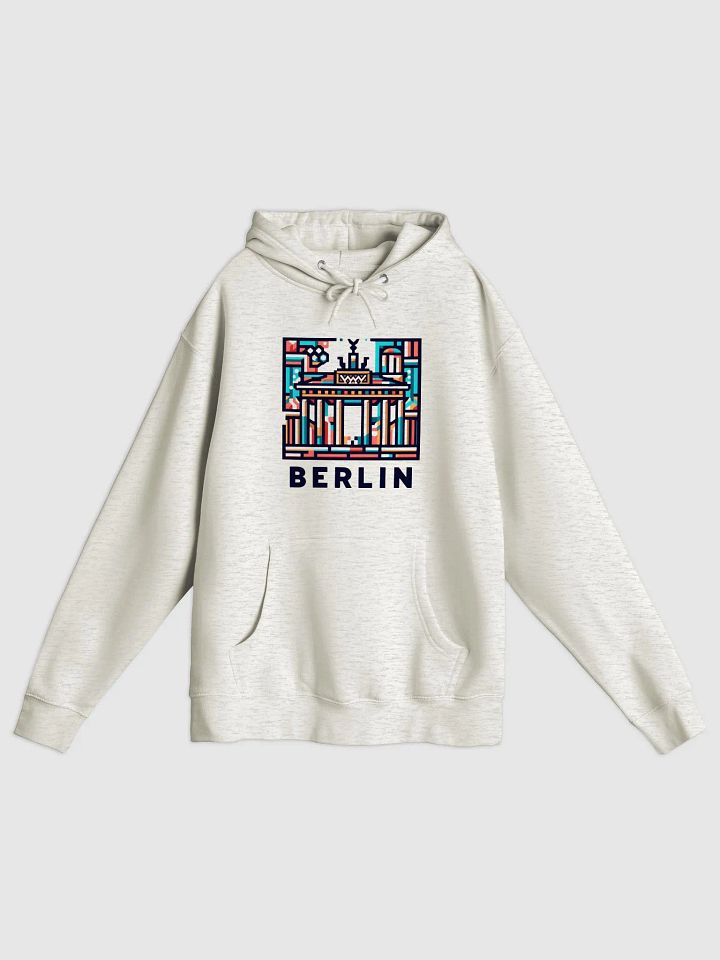 Lane Seven Premium Pullover Hoodie | AI Design berlin city product image (2)