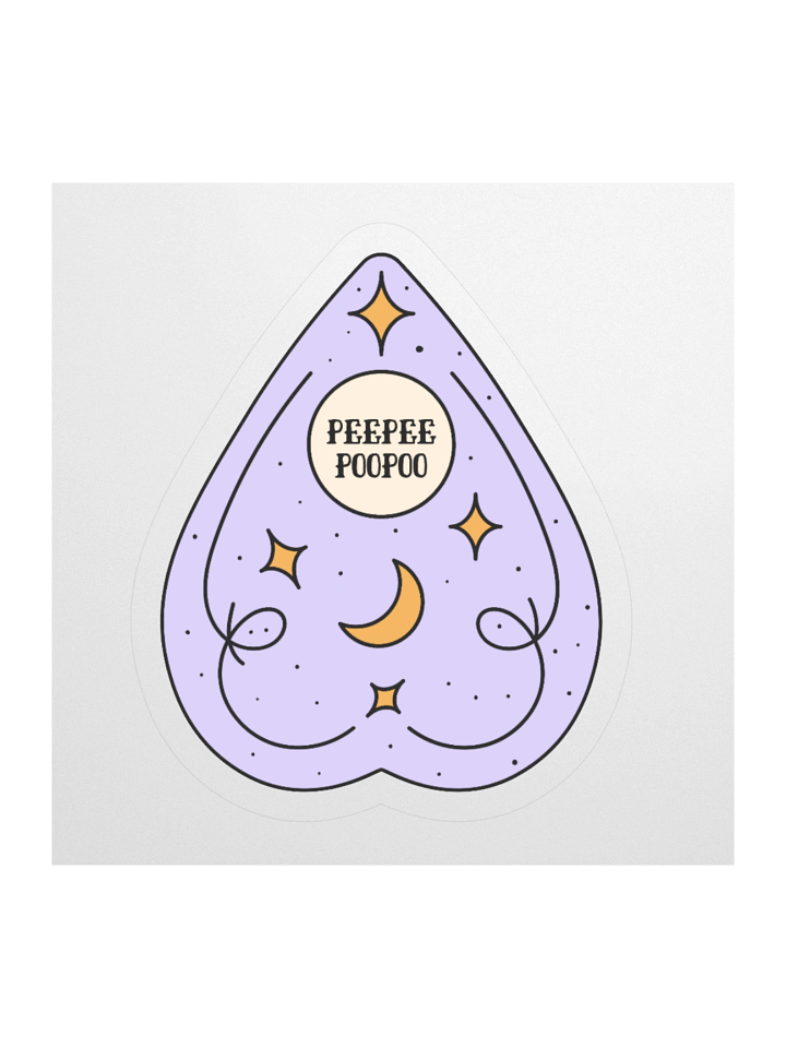 PeepeePoopoo Planchette Sticker product image (3)