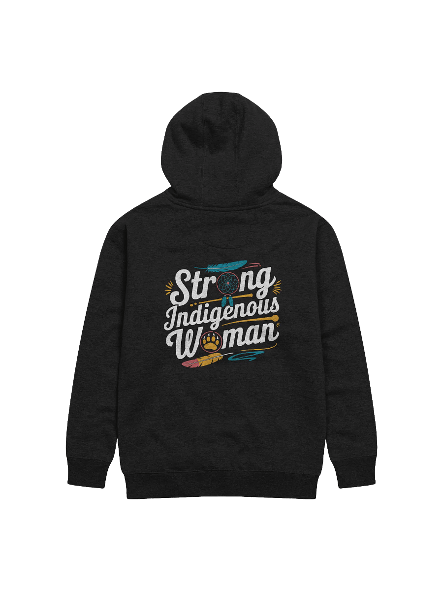 Strong Indigenous Woman Empowered Spirit Hoodie product image (1)