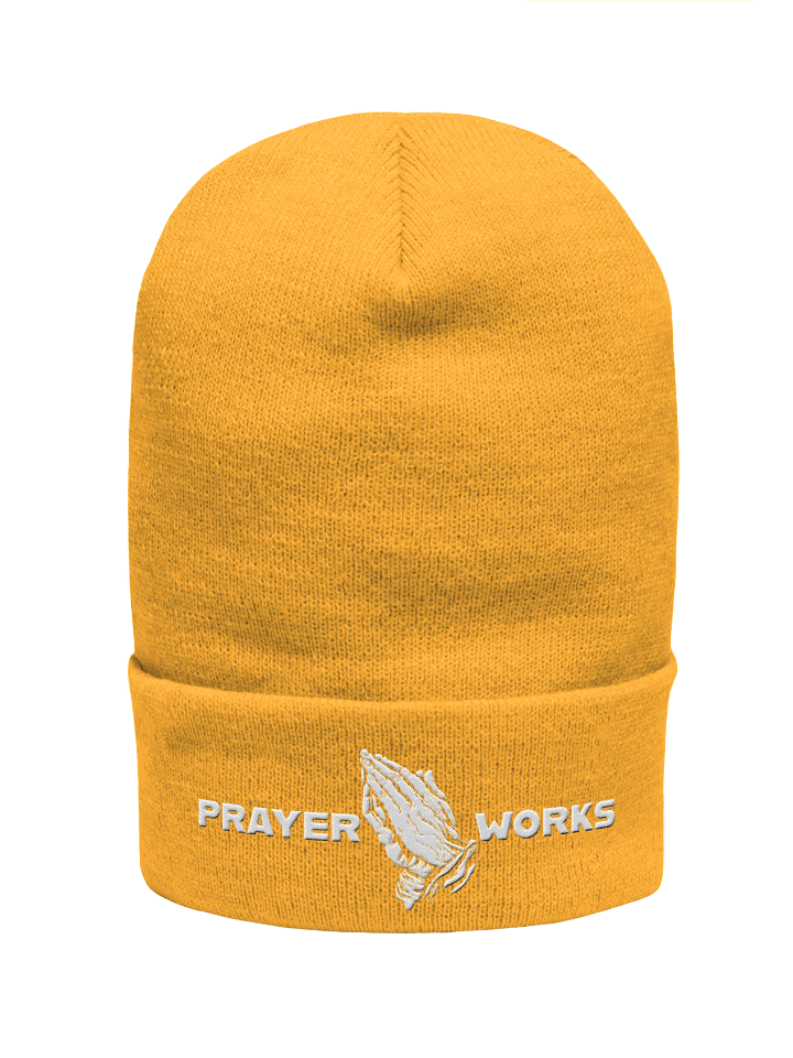 Prayer Works Collection - Yupoong Cuffed Beanie product image (12)
