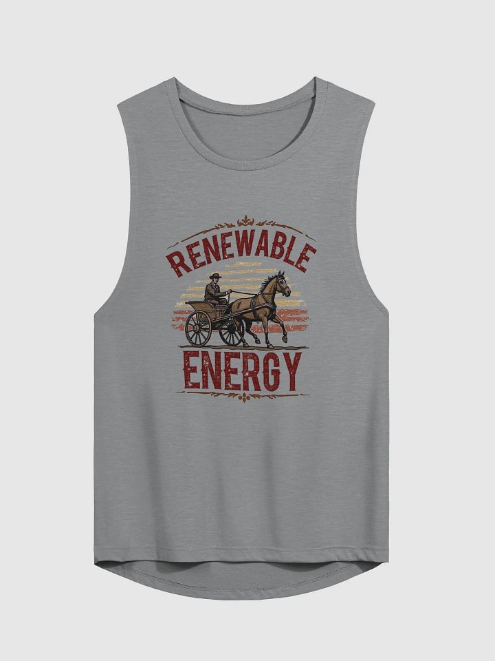 Sunset Carriage Ride Muscle Tank product image (2)