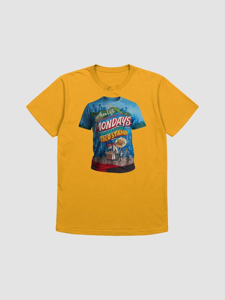 Monday Motivation Taco Stand T-Shirt product image (7)