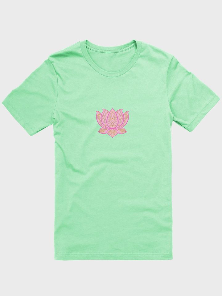 Golden Lotus Blossom Tee product image (1)