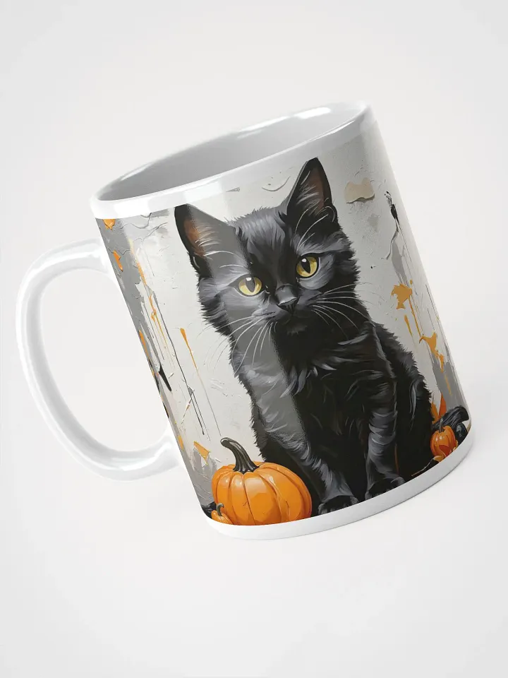 Witches Whisper Black Cat Mug product image (2)