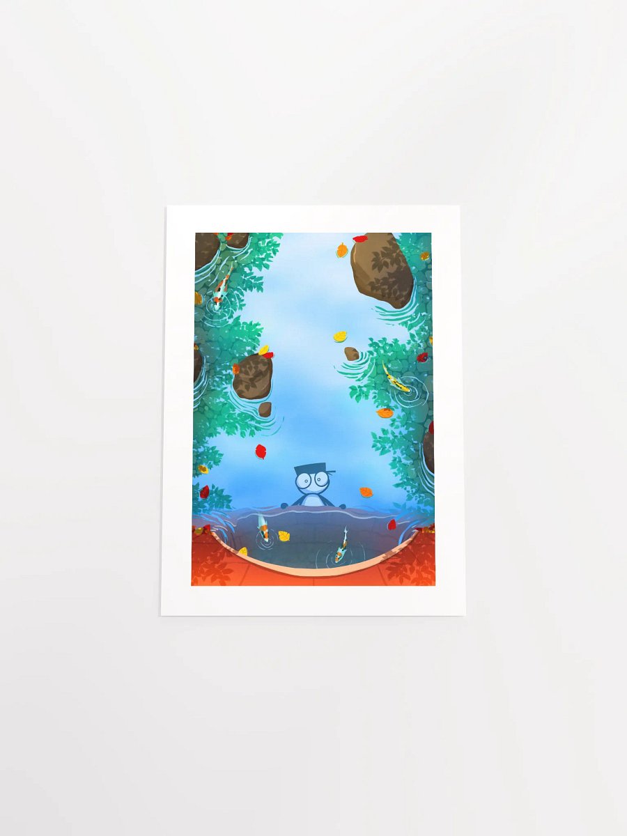 'Self Reflection' art print product image (14)