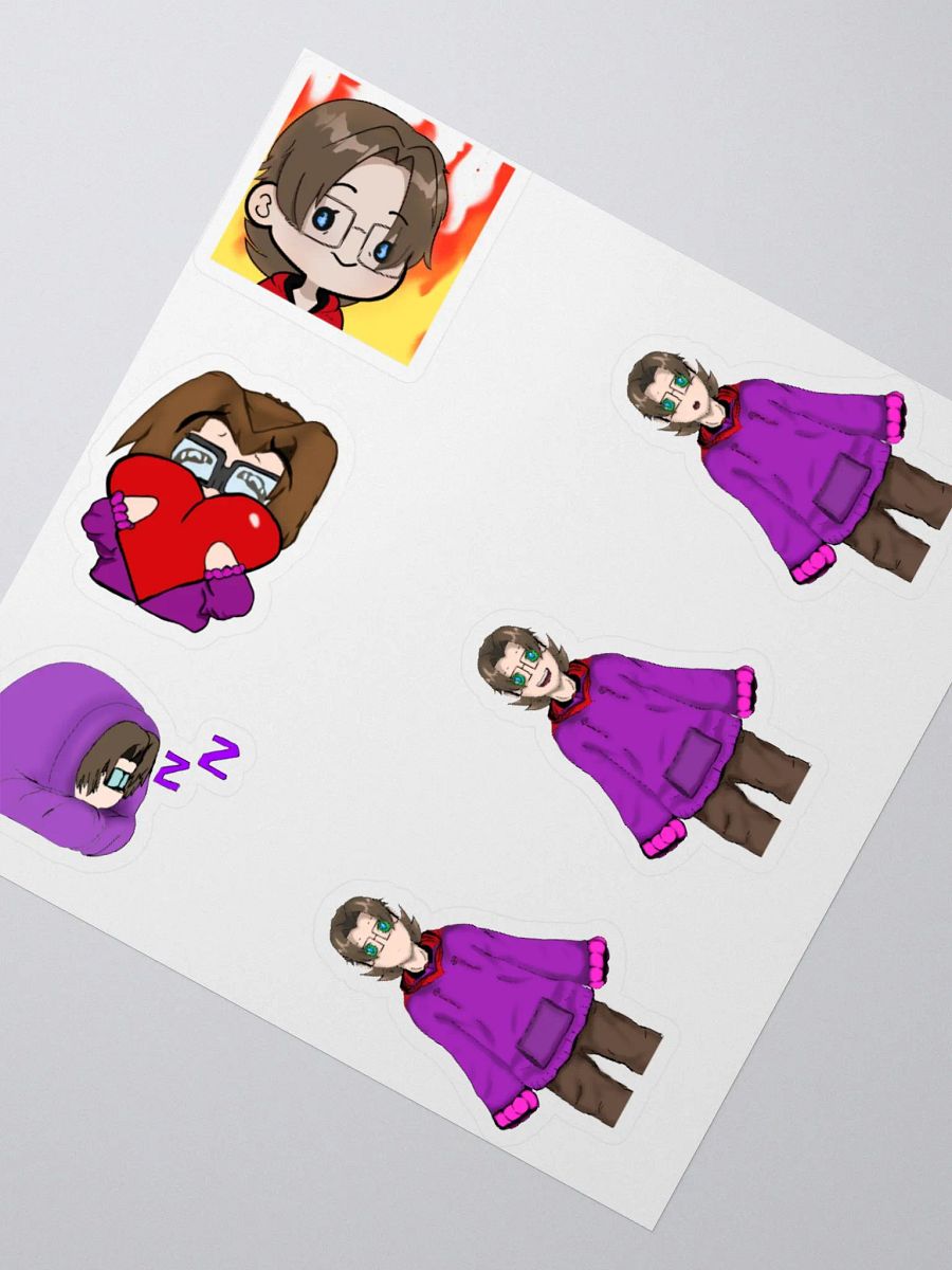 PsychicHavoc Sticker-Set product image (2)