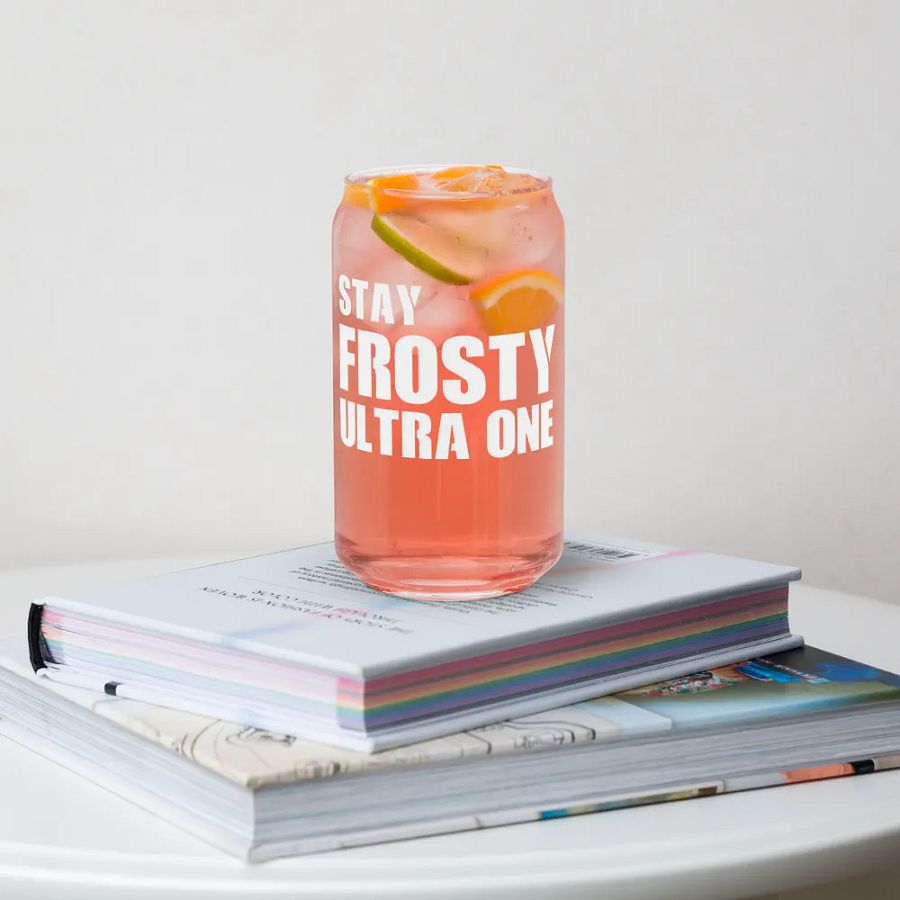Stay Frosty Glass product image (4)