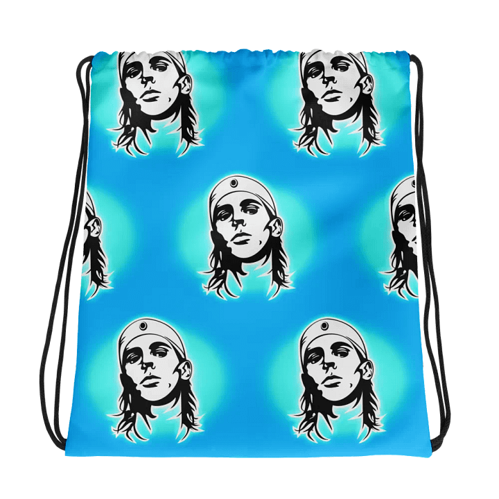 australian open legend Drawstring Backpack product image (1)