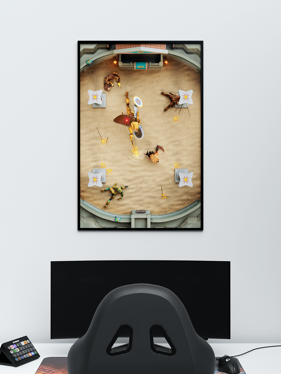 Into the Fray | Fortis Colosseum Poster product image (4)