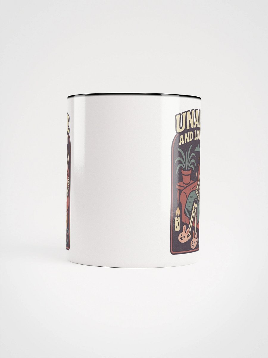 Unalive And Loving It Accent Mug product image (10)