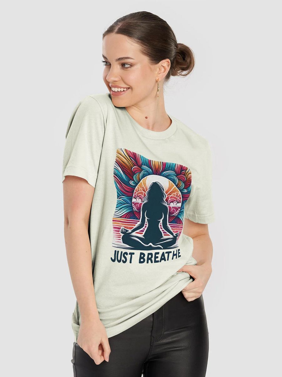 Just Breathe T-Shirt V4 product image (8)