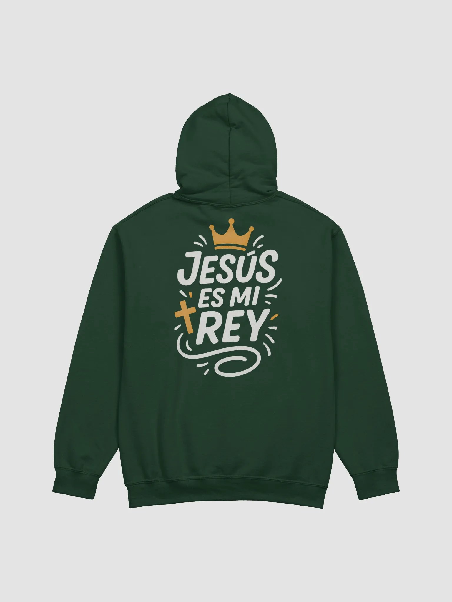 Sudadera Unisex Con Capucha | Jesús es mi Rey product image (37)