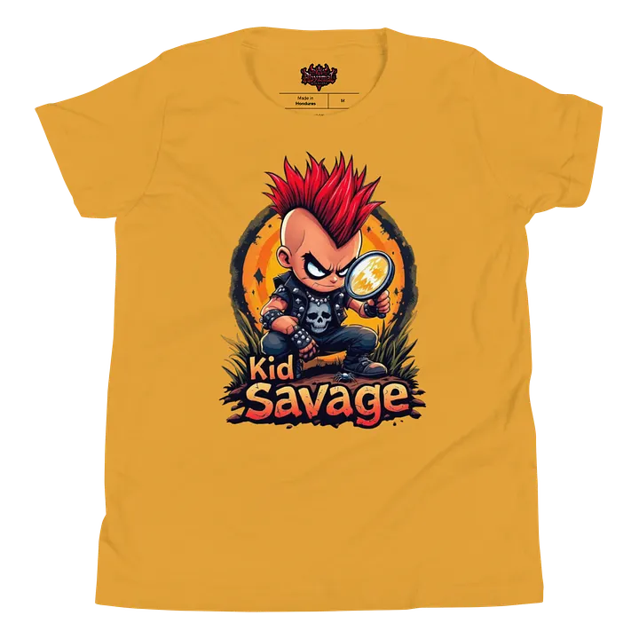 Kid Savage The Arachnidnator T Shirt product image (1)