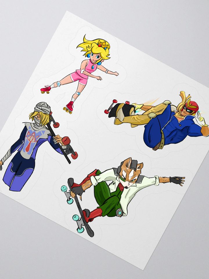 Big N Skate Season | Sticker Pack product image (6)