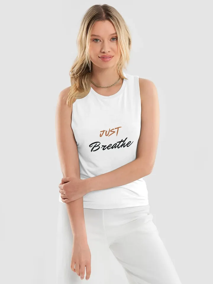 Just Breathe Women's Flowy Muscle Tank product image (15)