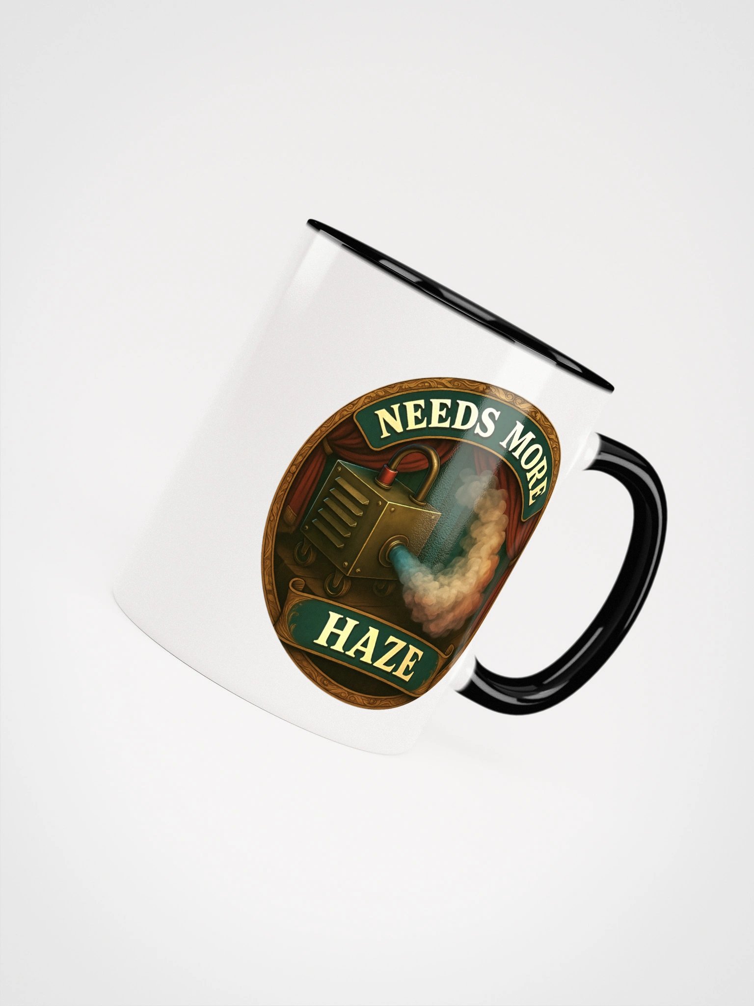 Theatrically Jerry: Needs More Haze Vintage Style Coffee Mug product image (28)