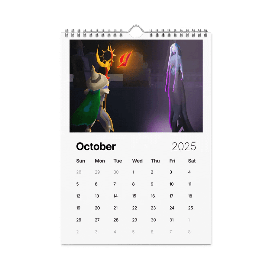 2025 Calendar product image (6)